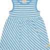 loud + proud Kleid Streifen mit Leinen Basin Outlet