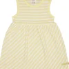 loud + proud Kleid Streifen mit Leinen Blonde Fashion