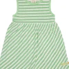 loud + proud Kleid Streifen mit Leinen Opal Sale