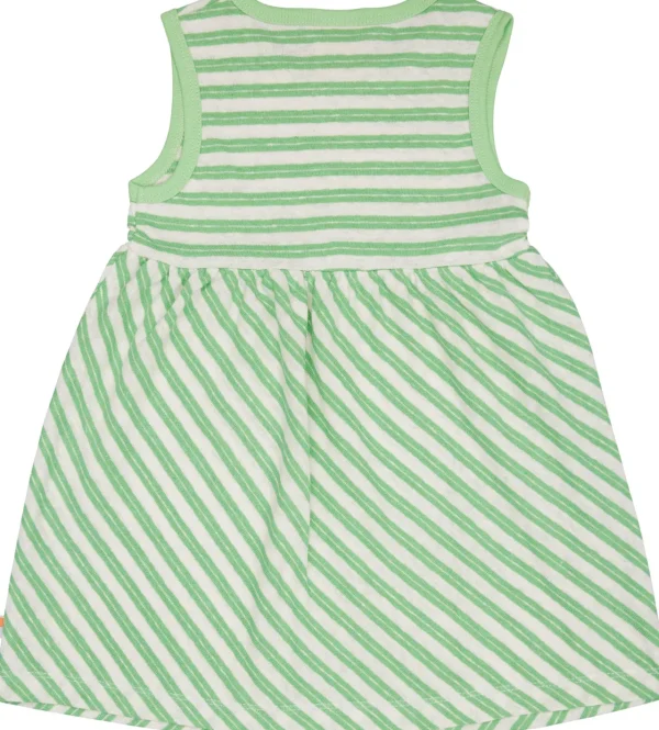 loud + proud Kleid Streifen mit Leinen Opal Sale