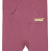 loud + proud Latzhose aus Interlock Grape Best