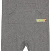 loud + proud Latzhose aus Interlock Grey Sale