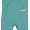 loud + proud Latzhose aus Interlock Oregano New
