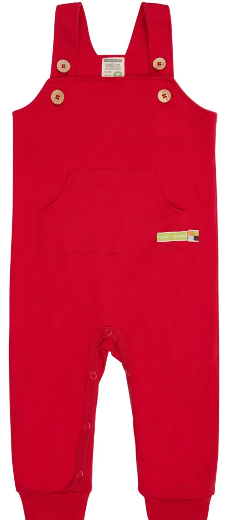 loud + proud Latzhose aus Interlock Tomato Outlet