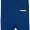 loud + proud Latzhose aus Interlock Ultramarine Fashion