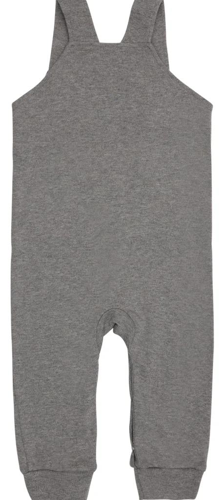 loud + proud Latzhose aus Interlock Grey Sale