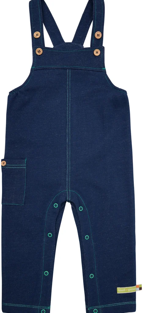 loud + proud Latzhose in Jeans-Optik Ultramarine Online