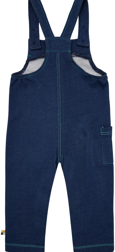 loud + proud Latzhose in Jeans-Optik Ultramarine Online