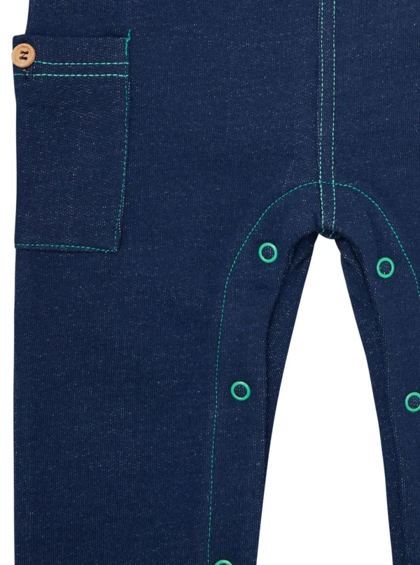 loud + proud Latzhose in Jeans-Optik Ultramarine Online