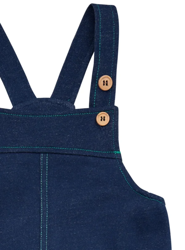 loud + proud Latzhose in Jeans-Optik Ultramarine Online