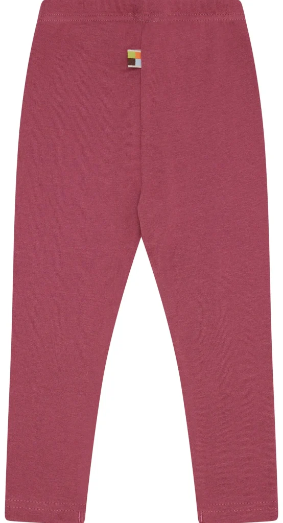 loud + proud Legging uni Rouge Outlet