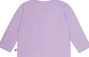 loud + proud Leichte Jacke aus Derby Rib Lilac Online