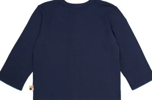 loud + proud Leichte Jacke aus Derby Rib Ultramarine Outlet