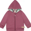 loud + proud Leichte Kapuzenjacke aus Interlock Grape Online