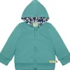 loud + proud Leichte Kapuzenjacke aus Interlock Oregano Outlet