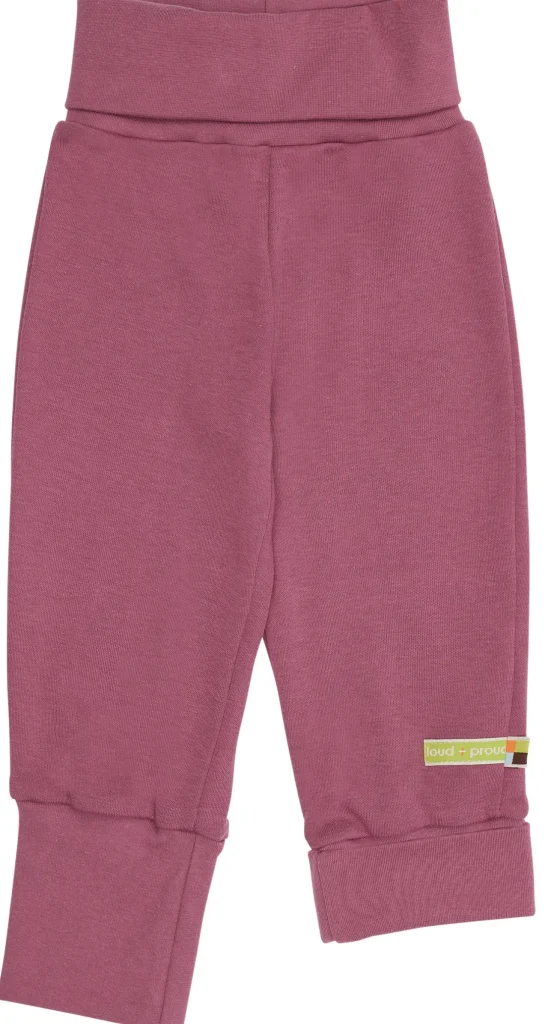 loud + proud Mitwachs-Hose aus Interlock Grape Online