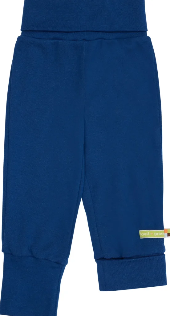 loud + proud Mitwachs-Hose aus Interlock Ultramarine Online