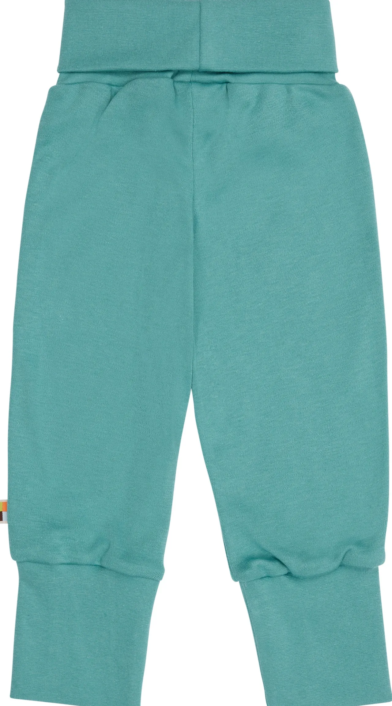 mitwachshose_aus_interloc_1-2.webp loud + proud Mitwachs-Hose aus Interlock Oregano Hot