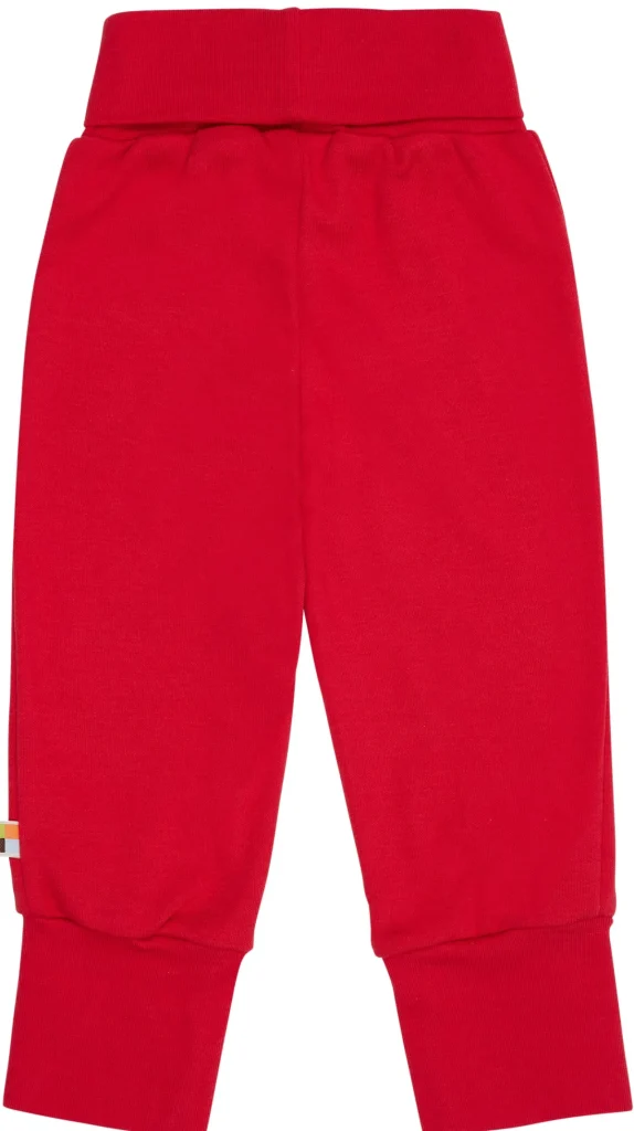 loud + proud Mitwachs-Hose aus Interlock Tomato Fashion