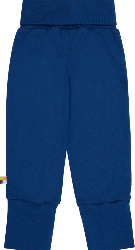 loud + proud Mitwachs-Hose aus Interlock Ultramarine Online