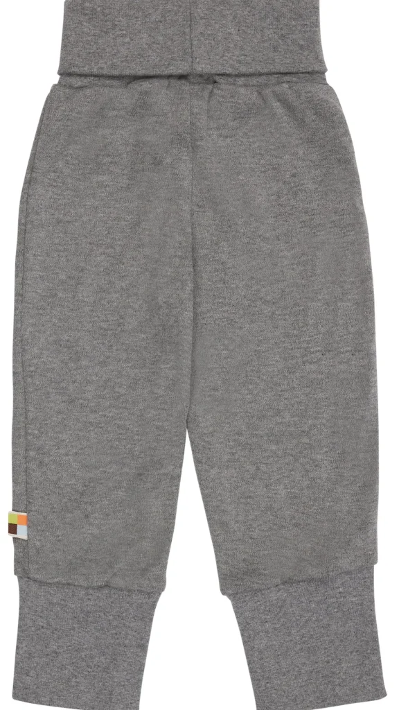 loud + proud Mitwachs-Hose aus Interlock Grey Sale
