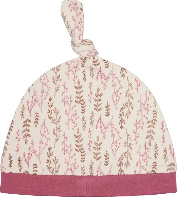 loud + proud Mütze aus Interlock mit Druck Rouge Clearance