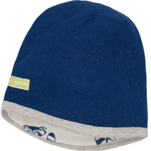 loud + proud Mütze Wollfleece Ultramarine Discount