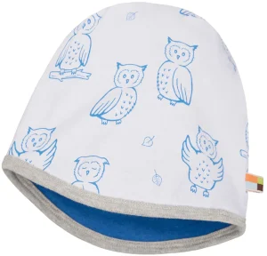 loud + proud Mütze Wollfleece Azur Discount