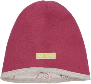 loud + proud Mütze Wollfleece Rouge Fashion