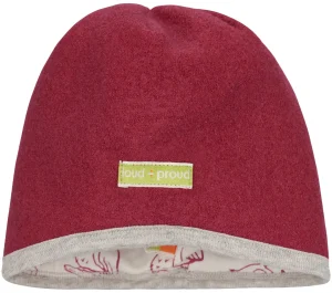 loud + proud Mütze Wollwalk Rouge Outlet