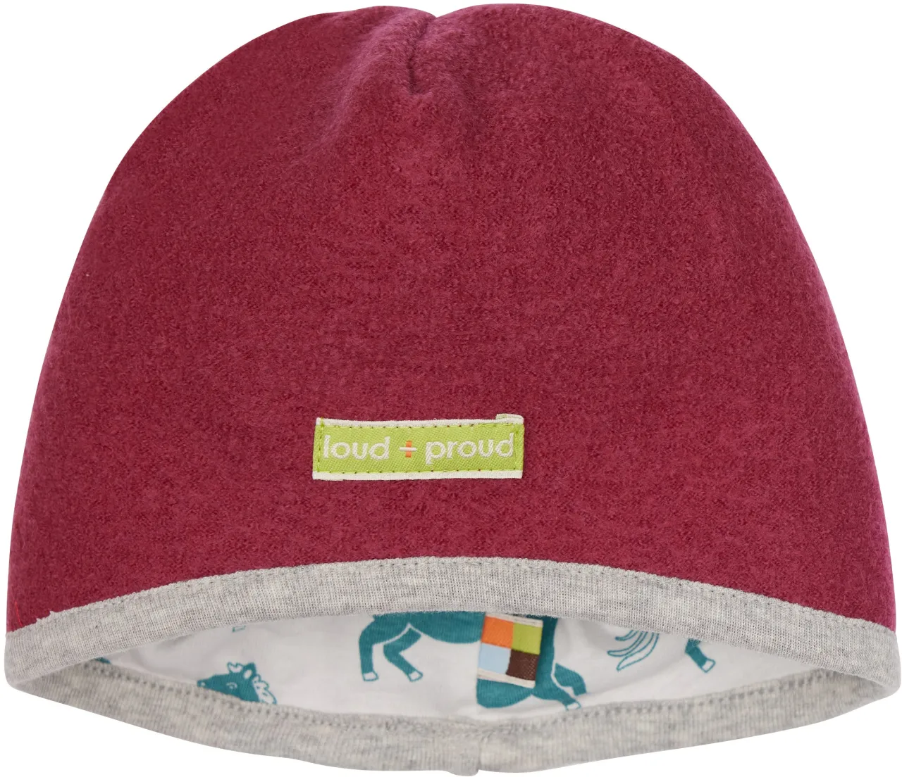 mtze_wollwalk_2.webp loud + proud Mütze Wollwalk Berry Outlet