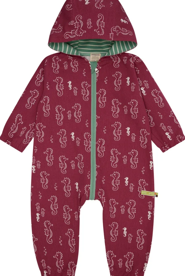 loud + proud Outdooroverall Rouge Hot