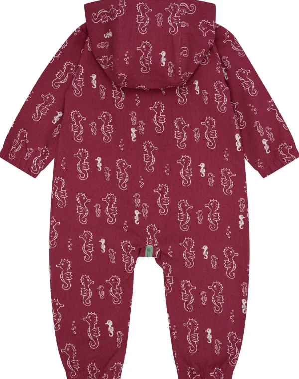 loud + proud Outdooroverall Rouge Hot