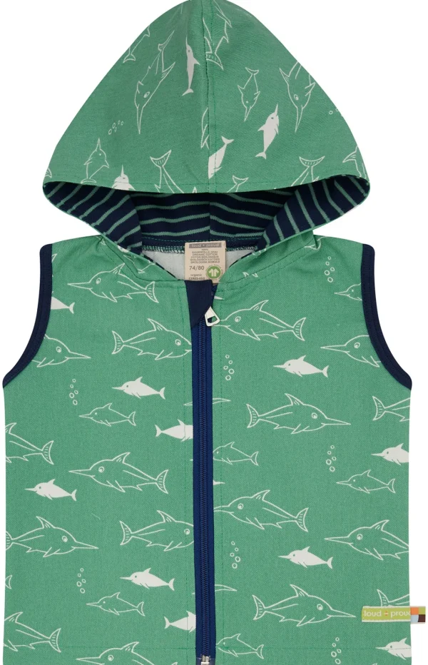 loud + proud Outdoorweste Bamboo Discount