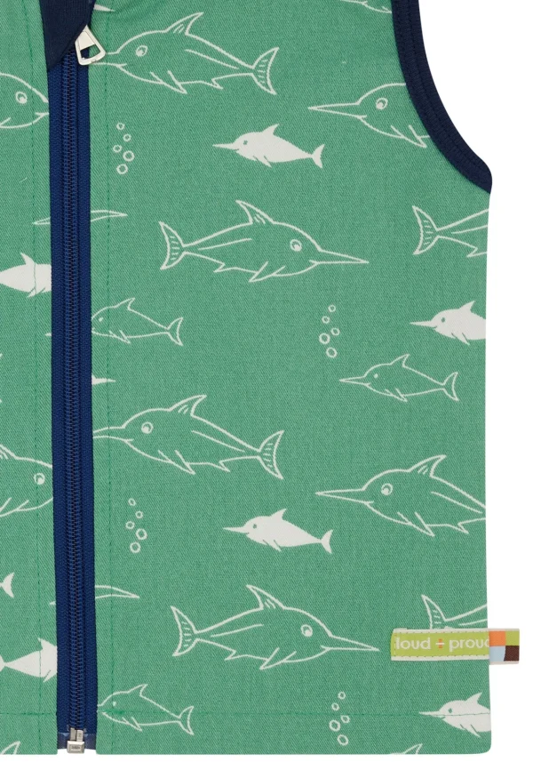 loud + proud Outdoorweste Bamboo Discount