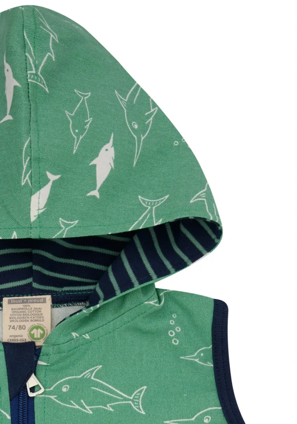 loud + proud Outdoorweste Bamboo Discount
