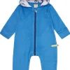 loud + proud Overall aus Baumwoll-Fleece Azur Fashion