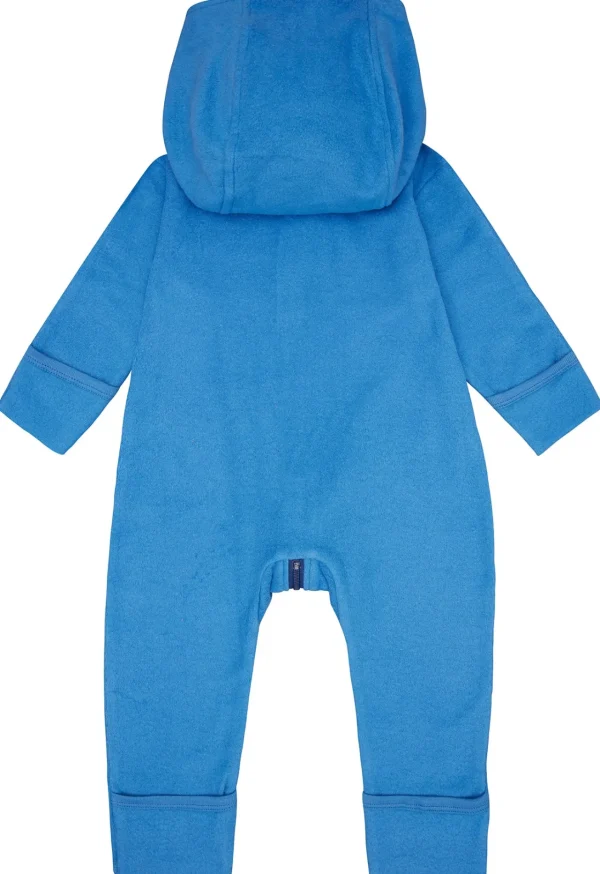 loud + proud Overall aus Baumwoll-Fleece Azur Fashion
