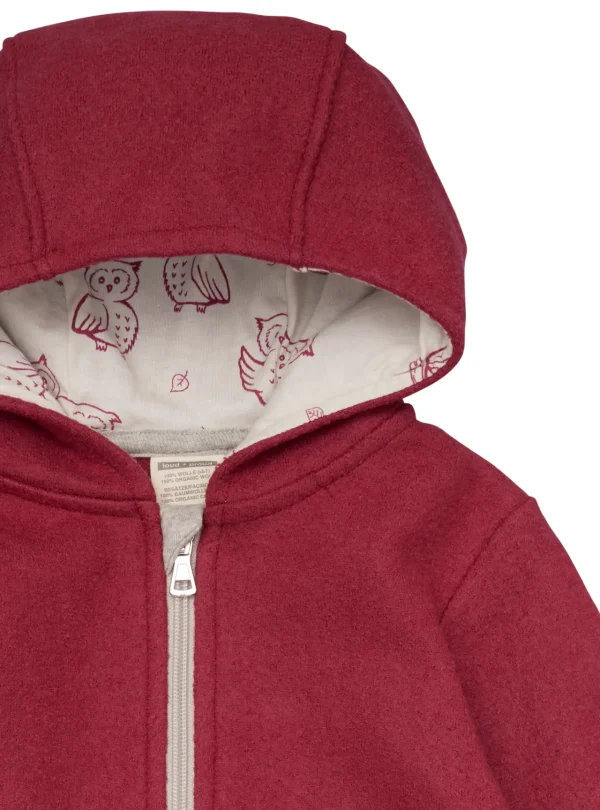loud + proud Overall Wollwalk Rouge Online