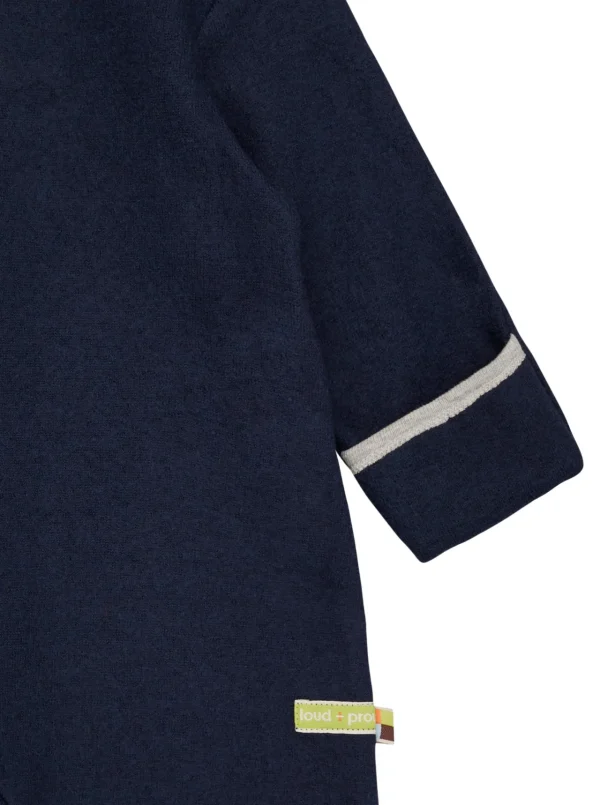 loud + proud Overall Wollwalk Ultramarine Fashion