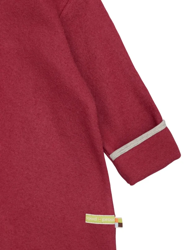 loud + proud Overall Wollwalk Rouge Online