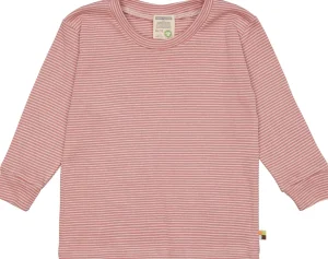 loud + proud Schlafanzug Streifen aus Feinripp Blossom Discount