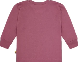 loud + proud Schlafanzug Uni aus Feinripp Grape Discount