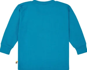 loud + proud Schlafanzug Uni aus Feinripp Petrol New