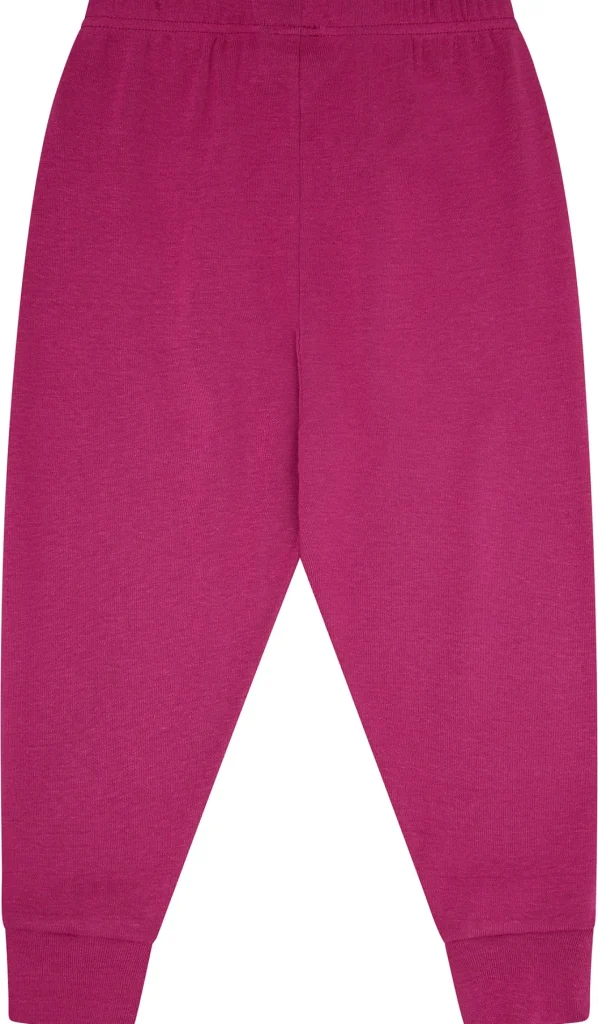 loud + proud Schlafanzug Uni aus Feinripp Azalea Discount