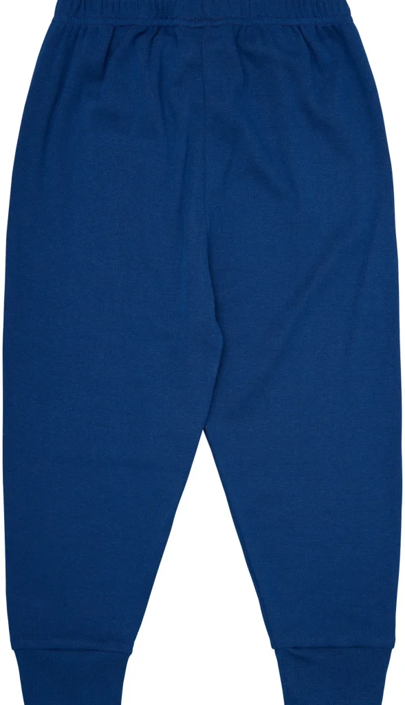 loud + proud Schlafanzug Uni aus Feinripp Ultramarine New