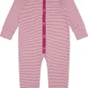 loud + proud Schlafoverall Streifen aus Feinripp Azalea Clearance