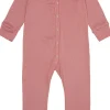 loud + proud Schlafoverall Uni aus Feinripp Blossom Clearance