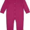 loud + proud Schlafoverall Uni aus Feinripp Azalea Fashion