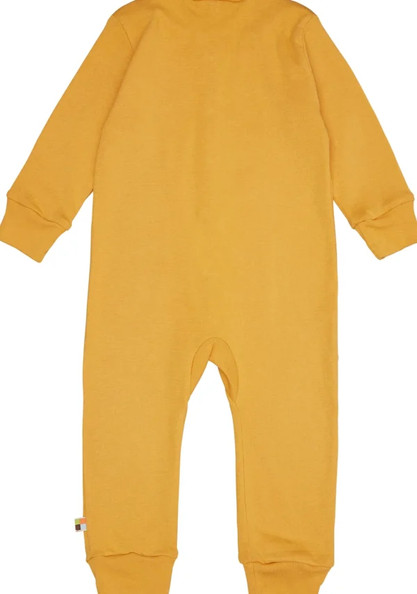 loud + proud Schlafoverall Uni aus Feinripp Curcuma Sale